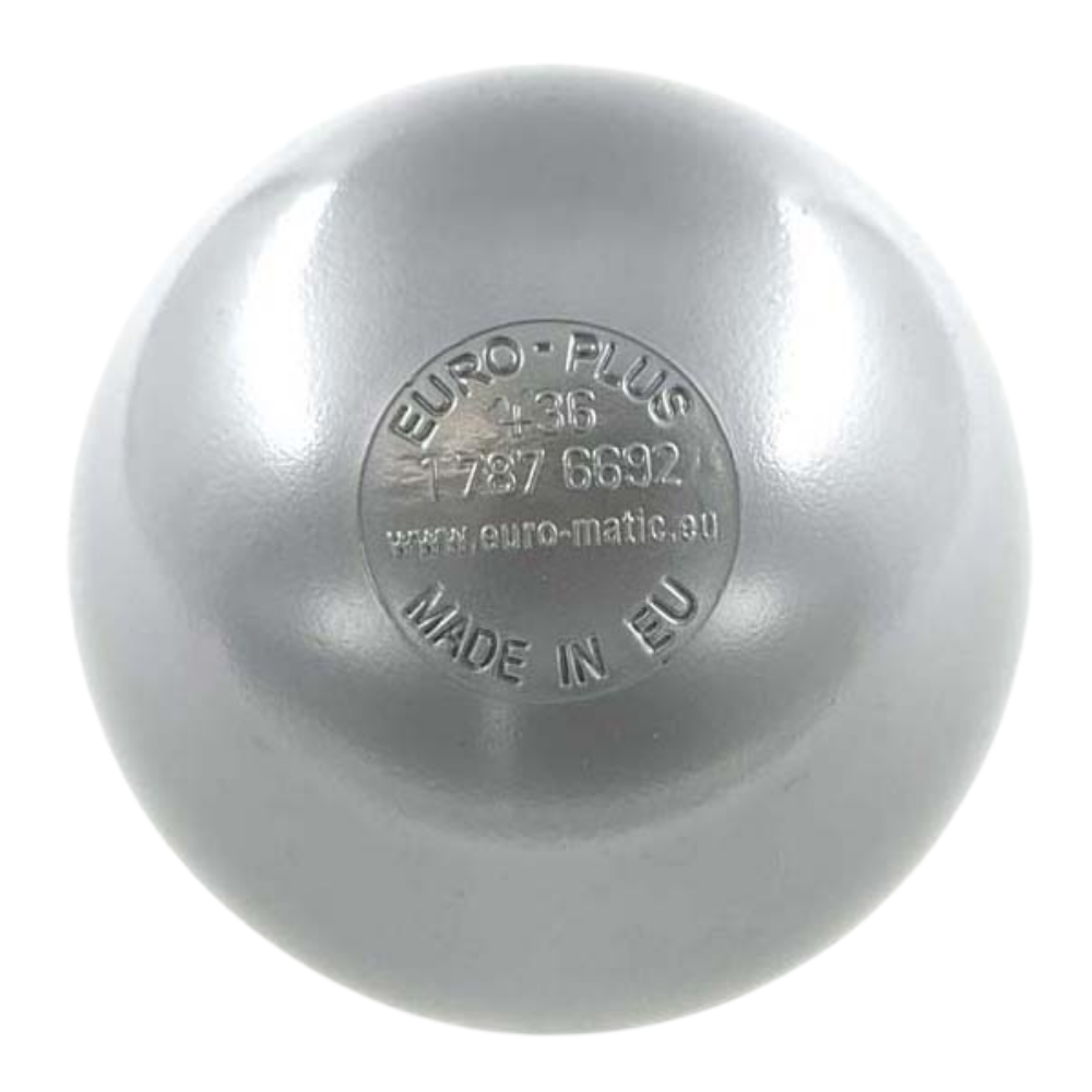 SILVER GRAPHITE 75MM BALLS PIT BALLS X 1000
