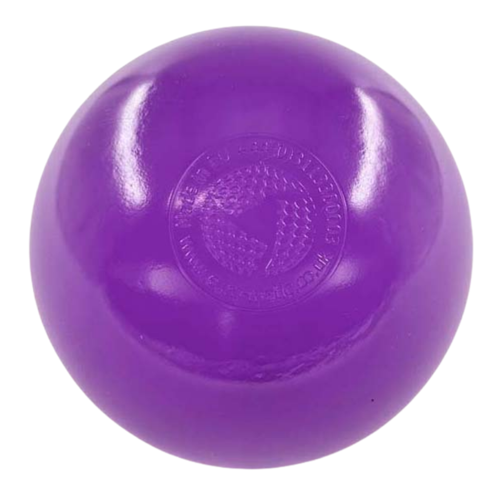 VIOLET 75MM BALLS PIT BALLS X 1000