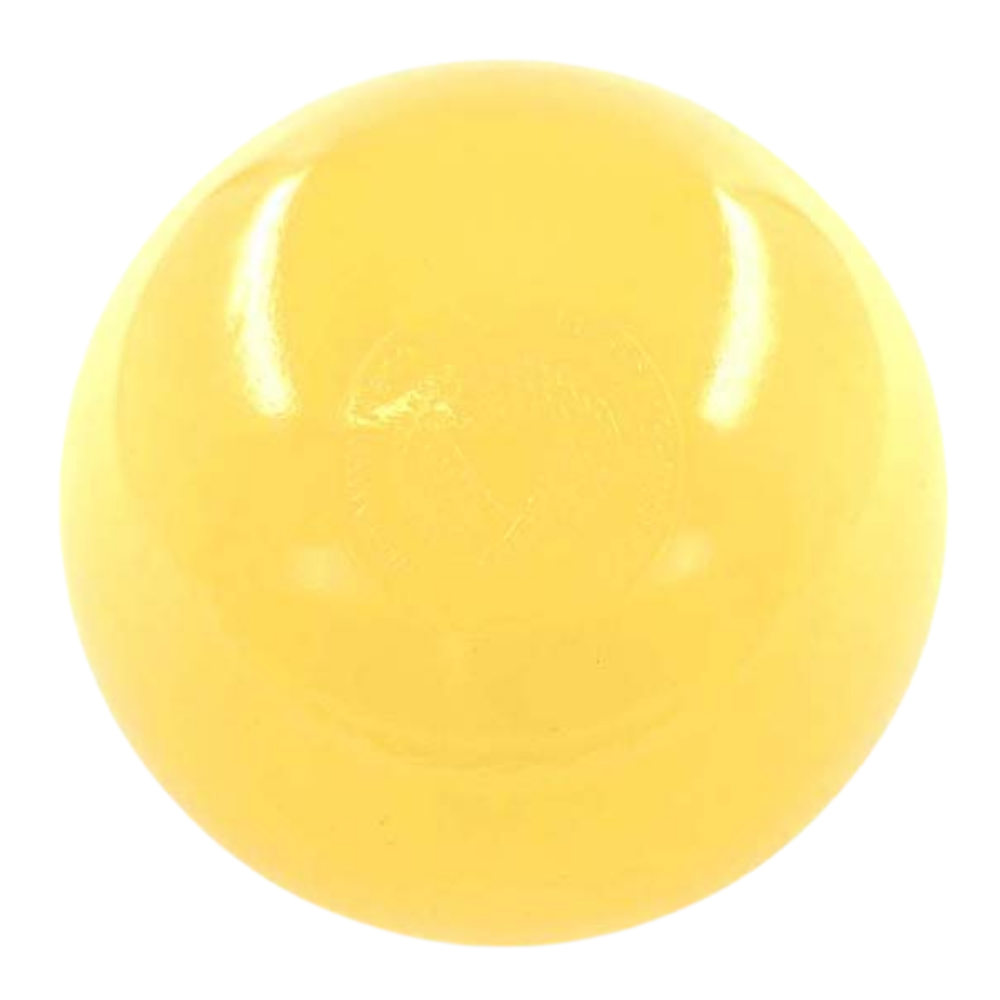 YELLOW 75MM BALLS PIT BALLS X 1000