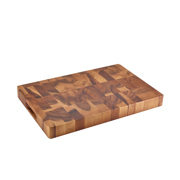 GENWARE | ACACIA WOOD END GRAIN CHOPPING BOARD 18 X 12 X | WD1812