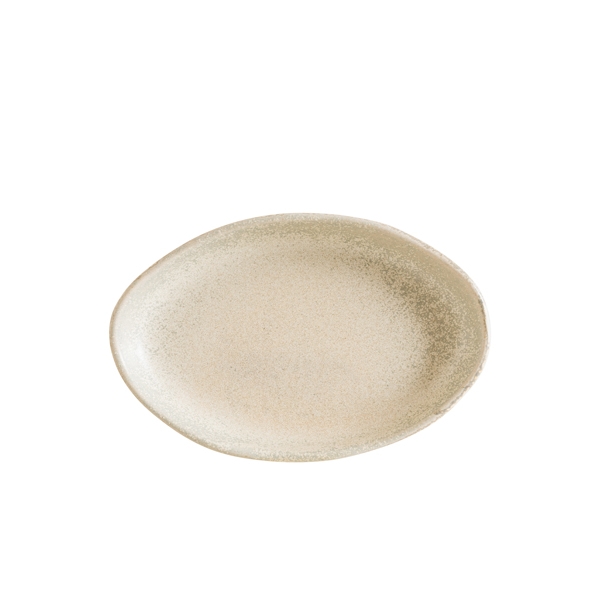 GENWARE | SAHARA CRESTA OVAL DISH 24CM X 6 | SHACRS24OV