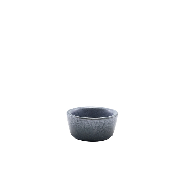 GENWARE | FORGE GRAPHITE STONEWARE RAMEKIN 45ML X 12 | CT-RAM15G