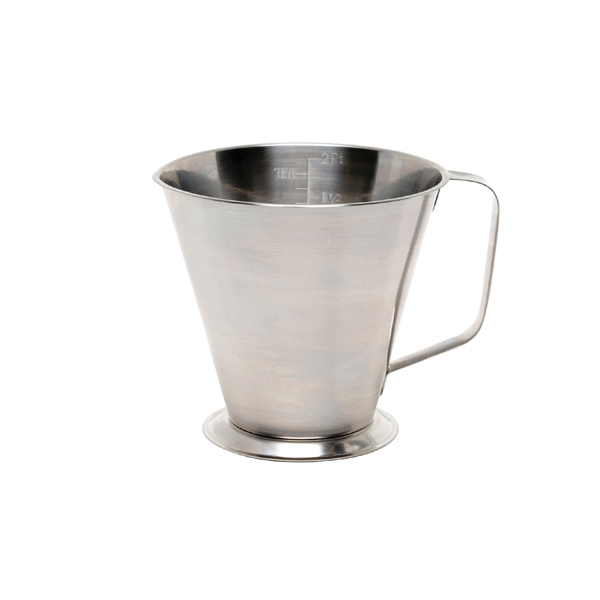 GENWARE | STAINLESS STEEL GRADUATED JUG 0.5L | 16505