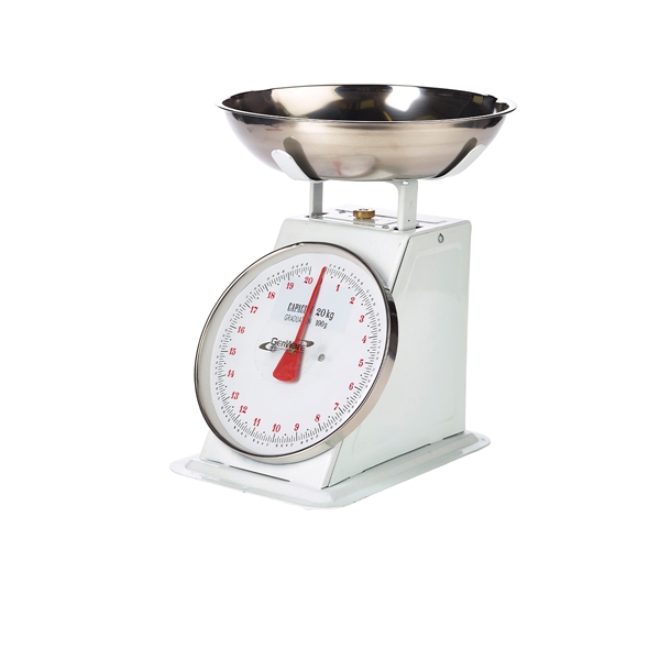 GENWARE | ANALOGUE SCALES 20KG GRADUATED IN 50G | SD20