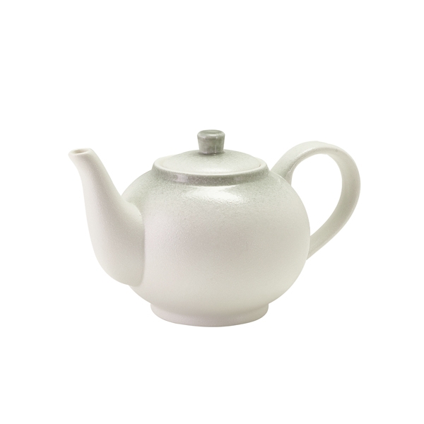 GENWARE | SERENO PORCELAIN CIRRUS TEAPOT 45CL X 6 | TP-SCR45