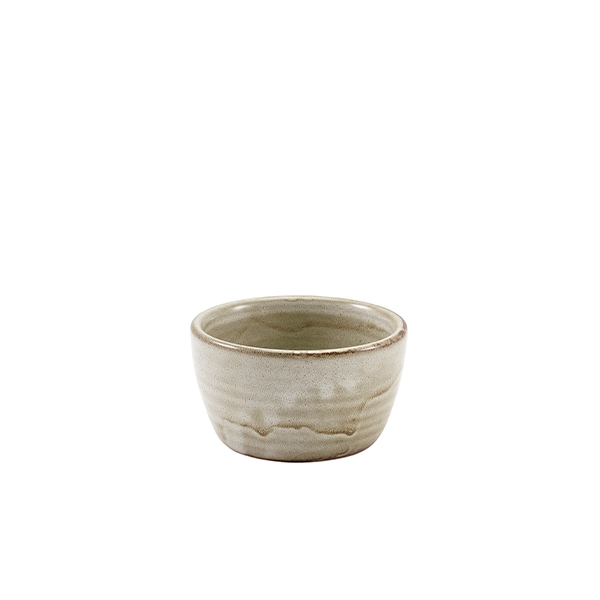 GENWARE | TERRA PORCELAIN GREY RAMEKIN 13CL X 12 | RAM-PG4