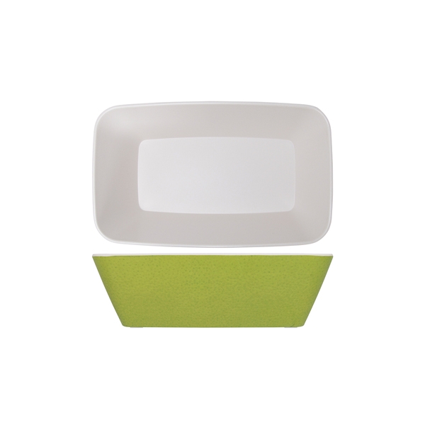 GENWARE | LIME GREEN SEVILLE M/MINE GN 1/4 DEEP DISH 26.5 X 16.2 X 8CM | SV140144