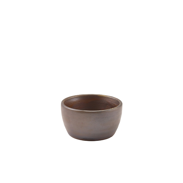 GENWARE | TERRA PORCELAIN RUSTIC COPPER RAMEKIN 7CL X 12 | RAM-PRC2