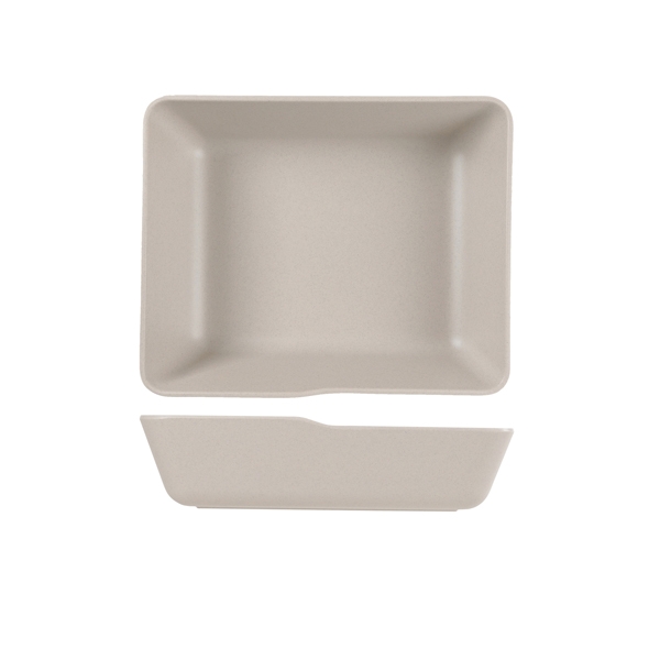 GENWARE | SAND BROWN CPH M/MINE GN 1/2 DEEP DISH 32.5 X 26.5 X 8CM | CP120146