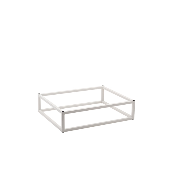 GENWARE | WHITE GN 1/2 RISER 8CM | RS120845