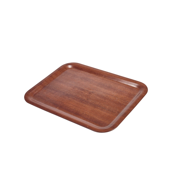 GENWARE | DARKWOOD MAHOGANY TRAY 43 X 33CM | DT4333