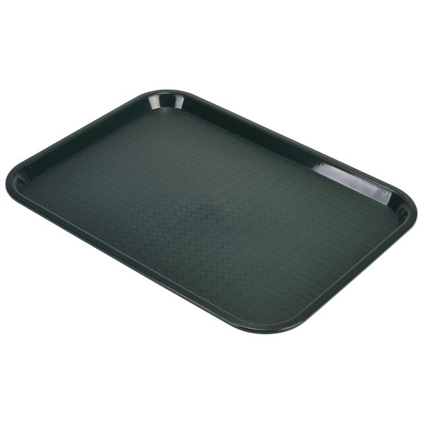 GENWARE | FAST FOOD TRAY FOREST GREEN MEDIUM | CT1216-08