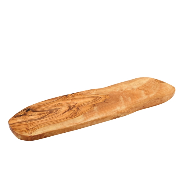GENWARE | OLIVE WOOD RUSTIC PLATTER 55 X 13CM | OWRPL