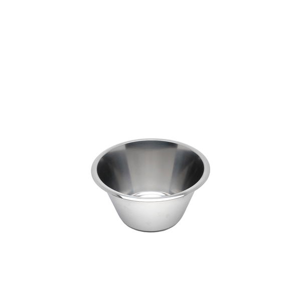 GENWARE | STAINLESS STEEL SWEDISH BOWL 1 LITRE | 1010