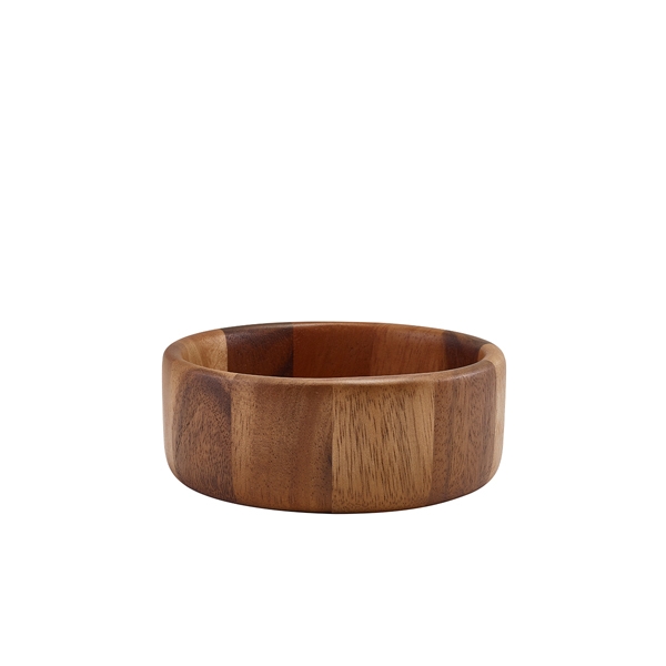 GENWARE | ACACIA WOOD STRAIGHT SIDED BOWL 16CM | WBWLS16