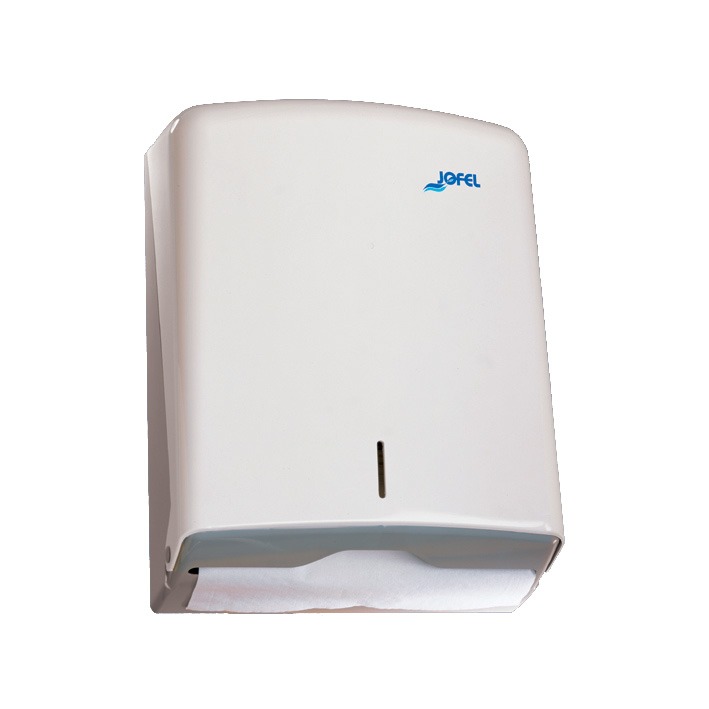 JOFEL | FOLDED HAND TOWEL DISPENSER PLASTIC | AH33001