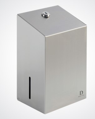 DOLPHIN SOLUTIONS |  STAINLESS STEEL BULK PACK DISPENSER | BC4302