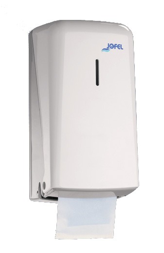 JOFEL | TWIN STACKING TOILET ROLL DISPENSER PLASTIC | AF50000