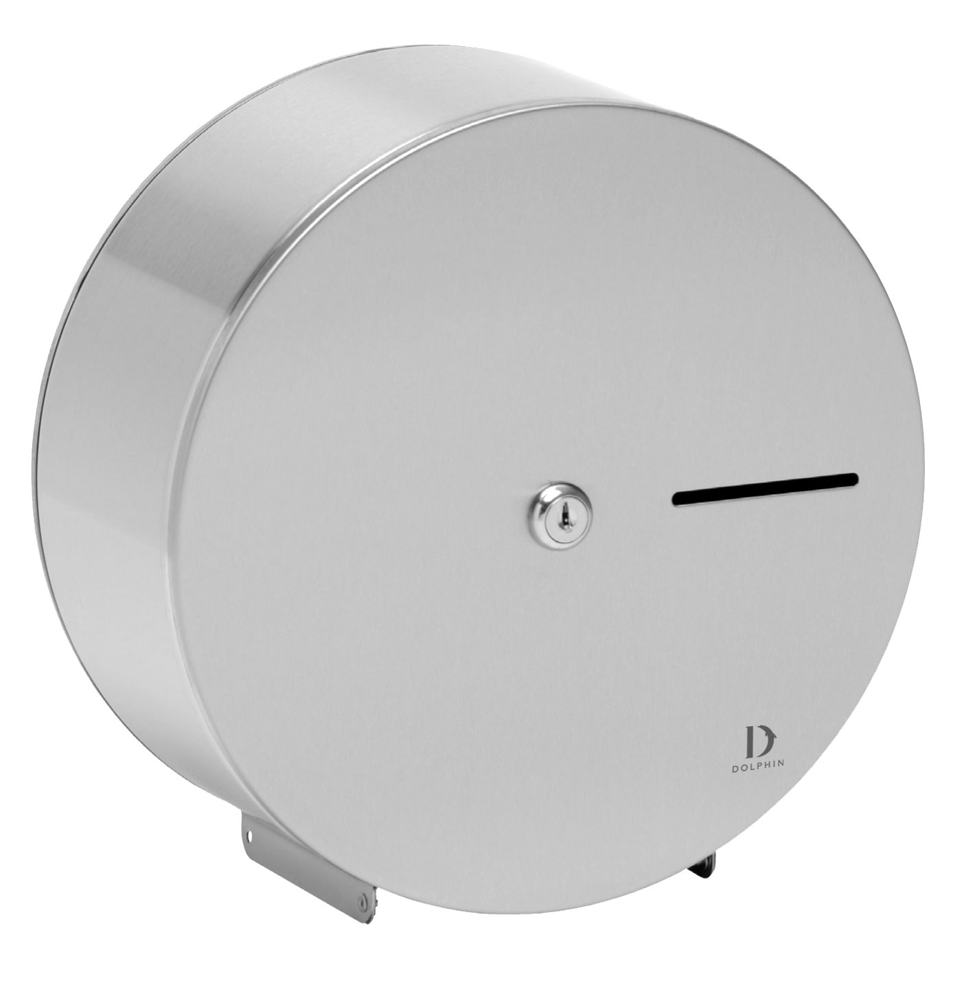 DOLPHIN SOLUTIONS |  STAINLESS STEEL MINI JUMBO DISPENSER | BC925B