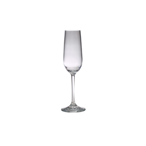 GENWARE | HARMONY POLYCARBONATE CHAMPAGNE FLUTE 17.5CL X 12 | X1015-175