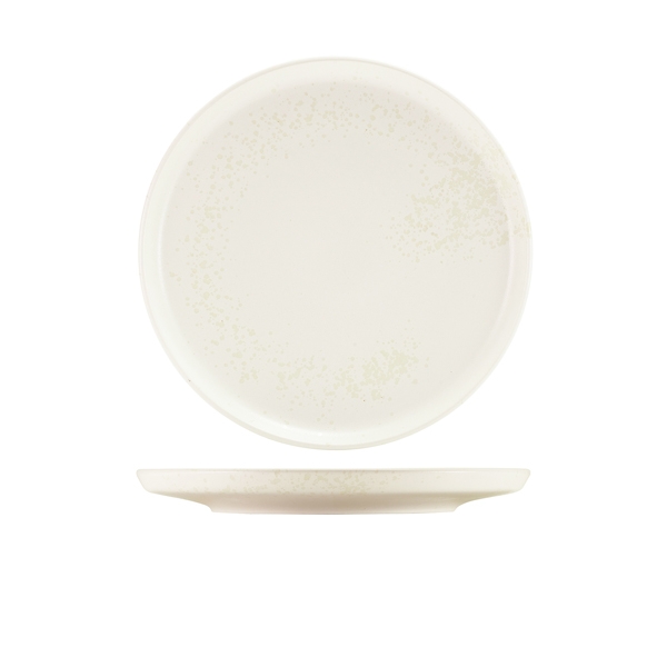 GENWARE | SERENO PORCELAIN ALTO COUPE PLATE 26CM X 6 | CP-SAL26