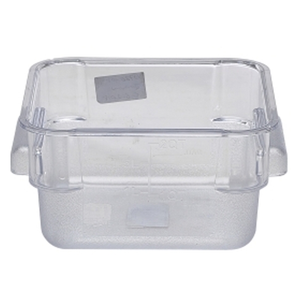 GENWARE | SQUARE CONTAINER 1.9 LITRES | 10720-07