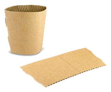 VEGWARE | 10-20OZ LARGE CUP SLEEVE X 1000 | Q2
