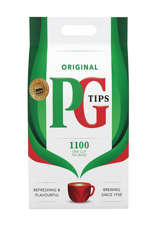 PG TIPS | ONE-CUP SQUARE TEABAGS X 1100