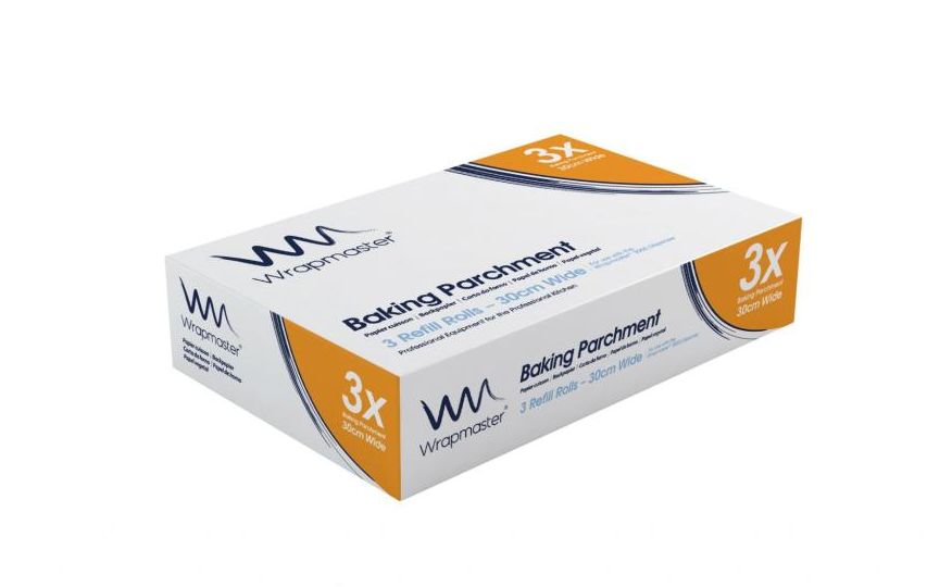 WRAPMASTER | BAKING PARCHMENT 30CM X 50MTR X 3 | 21C31