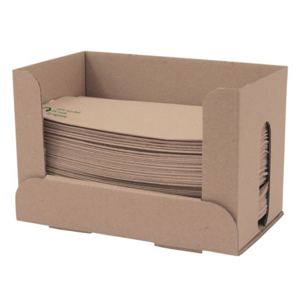 VEGWARE | 1PLY 2 FOLD UNBLEACHED LUNCH NAPKIN 33 X 33CM X 2000 | 1D6000 | 42570