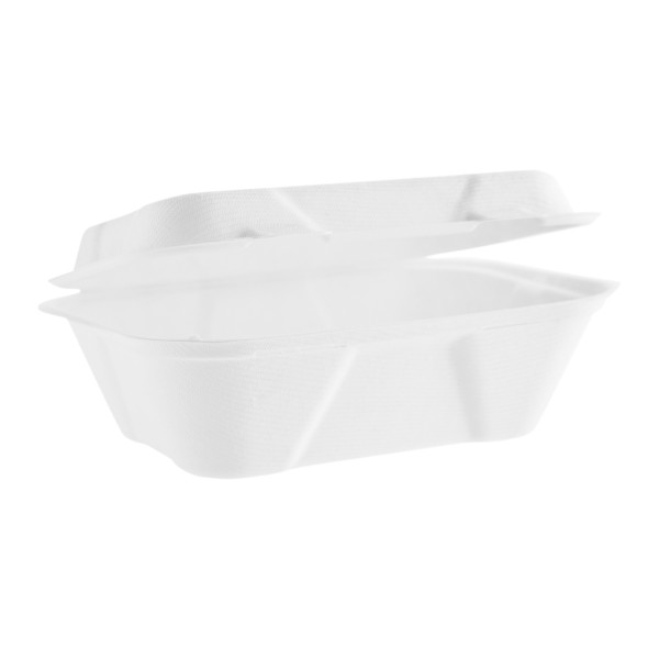 VEGWARE | TAKEAWAY FOOD CONTAINER 7 INCH X 5 INCH X 500 | B001