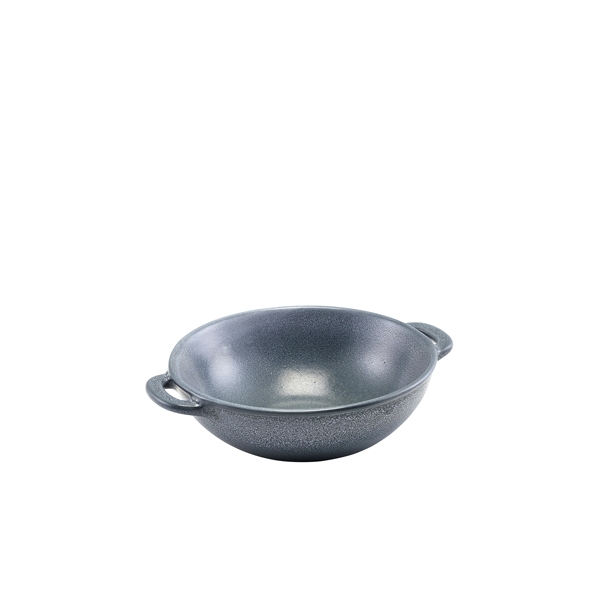 GENWARE | FORGE GRAPHITE STONEWARE BALTI DISH 15CM X 6 | CT-BD15G