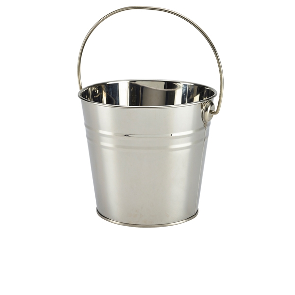 GENWARE | STAINLESS STEEL SERVING BUCKET 16CM DIA | SSB16