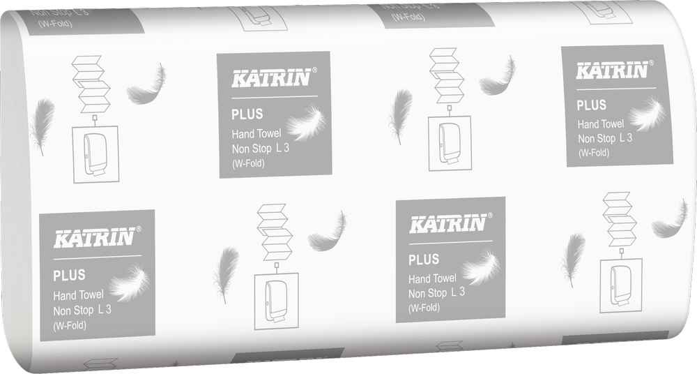 KATRIN |  NONE STOP L3 PLUS TOWELS X 2250 | 61563
