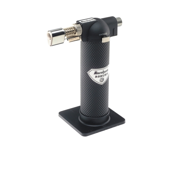 GENWARE | CHEFS BLOW TORCH WITH SAFETY LOCK 140MM TALL | 770T