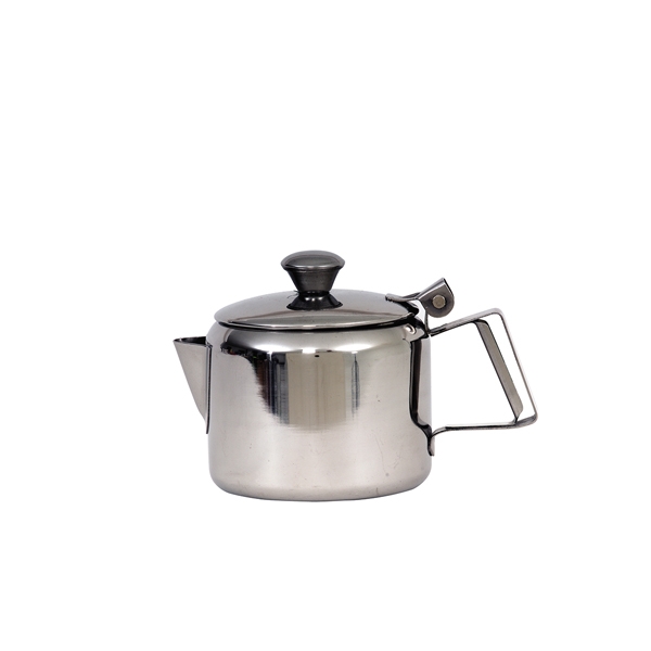 GENWARE |  STAINLESS STEEL ECONOMY TEAPOT 500ML / 16 OZ | 11130