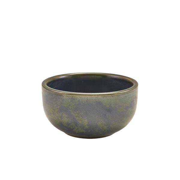 GENWARE | TERRA PORCELAIN AQUA GREEN ROUND BOWL 11.5CM X 6 | BW-PAG11