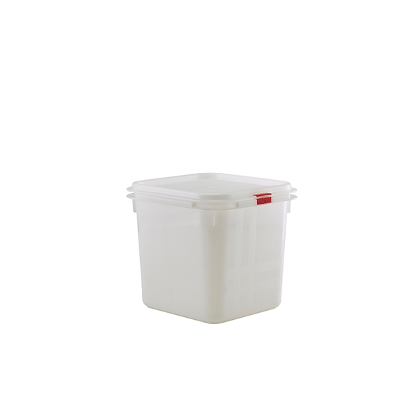 GENWARE | POLYPROPYLENE CONTAINER GN 1/6 150MM X 12 | GNPP16-150