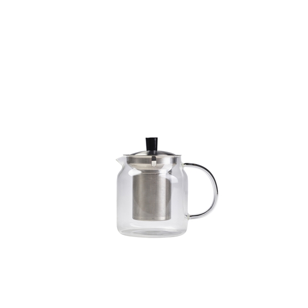 GENWARE |  GLASS TEAPOT WITH INFUSER 24.75 OZ | GTP700