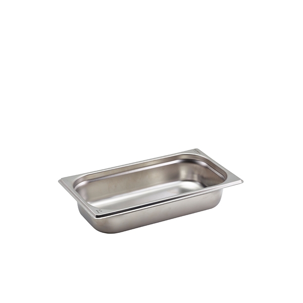 GENWARE | ST/ST GASTRONORM PAN 1/3 - 65MM DEEP | GN13-65