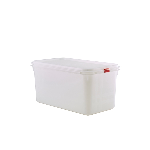 GENWARE | POLYPROPYLENE CONTAINER GN 1/3 150MM X 6 | GNPP13-150