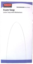 RUBBERMAID | T.C FOAM HAND SOAP 6 X 800ML | RVU8529 | RVU8529