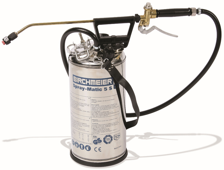 PROCHEM | 5 LTR STAINLESS STEEL PRESSURE SPRAYER | CP3401