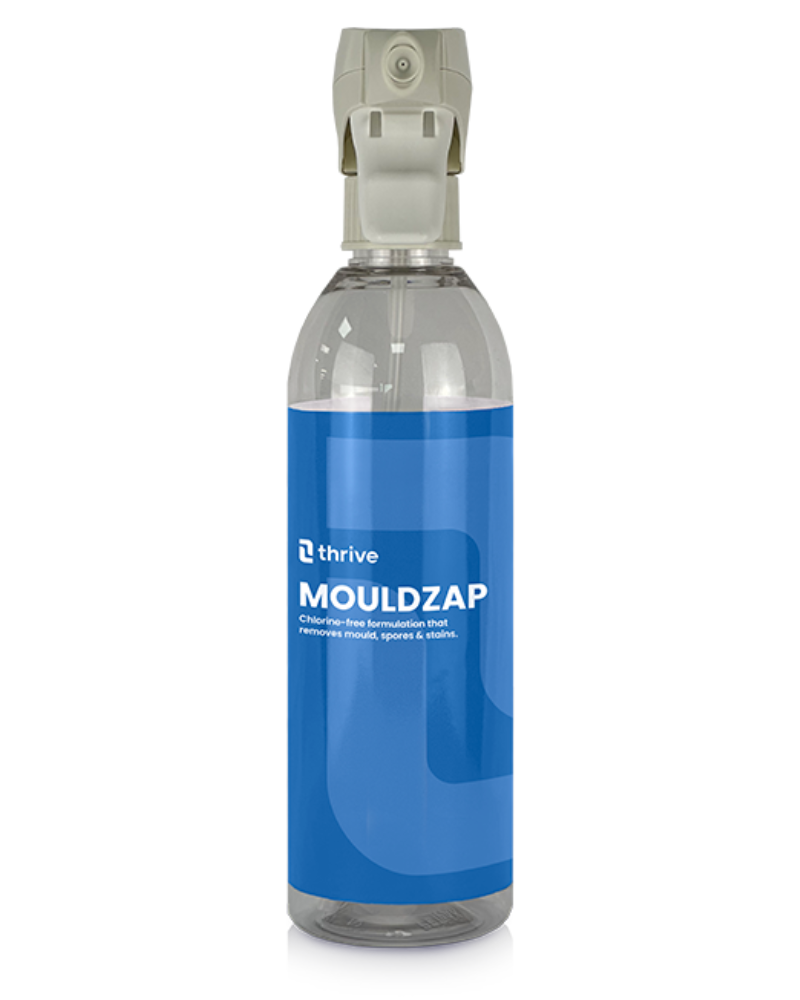 THRIVE (ABS) | MOULDZAP EMPTY TRIGGER BOTTLE ONLY X 400ML