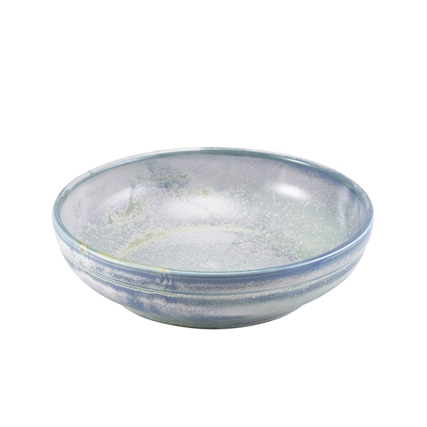 GENWARE | TERRA PORCELAIN SEAFOAM COUPE BOWL 20CM X 6 | CB-PSF20