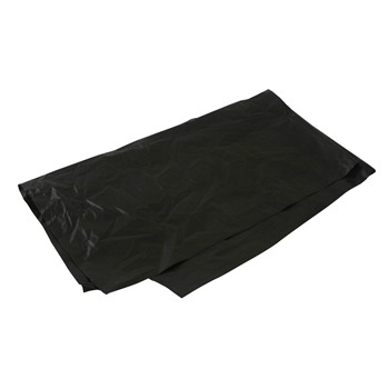 PMC | BLACK HEAVY DUTY WHEELIE BIN SACK 30" X 48" X 54" X 100 | P/BSM