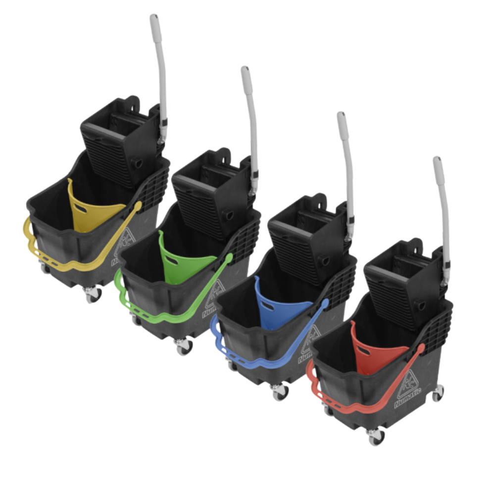 NUMATIC |  KENTUCKY HI-BAK DIVIDED BUCKET & WRINGER X 30 LTR | 909881