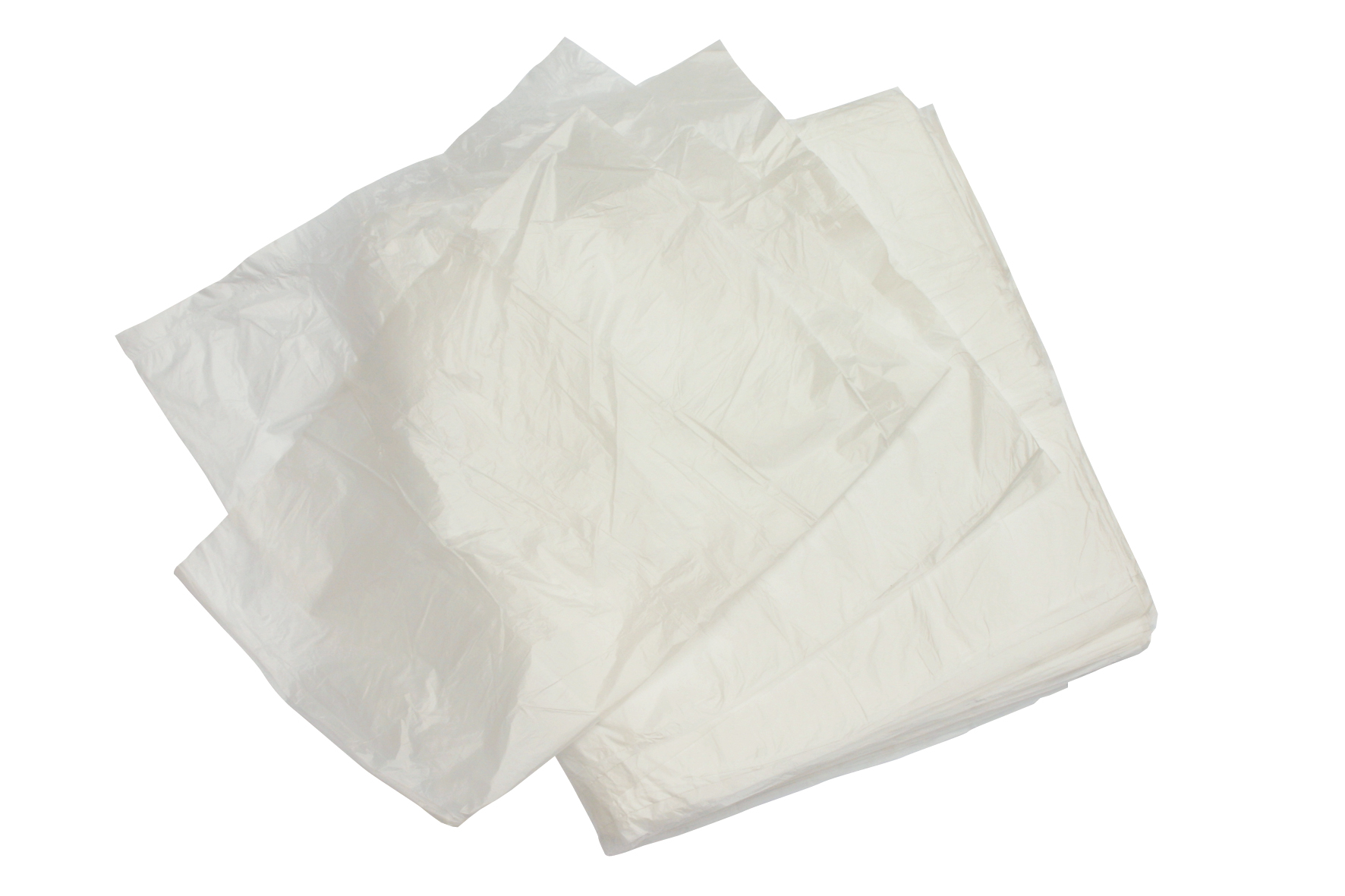 POLARIS | WHITE MEDIUM DUTY SQUARE BIN LINER 15" X 24" X 24" X 1000 | XBMM
