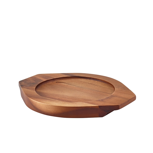 GENWARE | ACACIA WOOD TRIVET FOR C203 X 6 | TRIV-C203