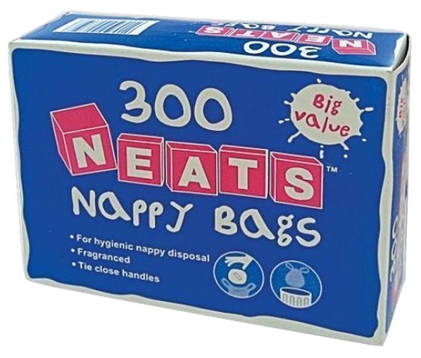 CAPITAL | NAPPY BAGS X 300